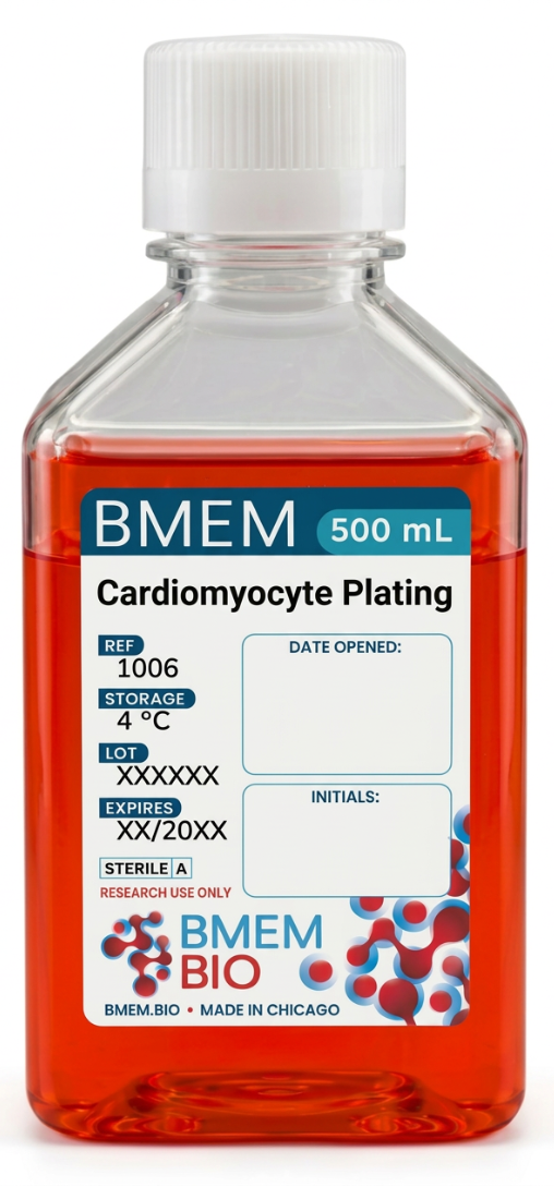 BMEM Cardiomyocyte Plating