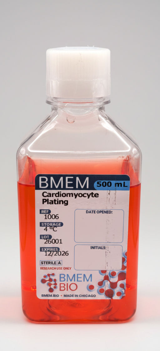 BMEM Cardiomyocyte Plating