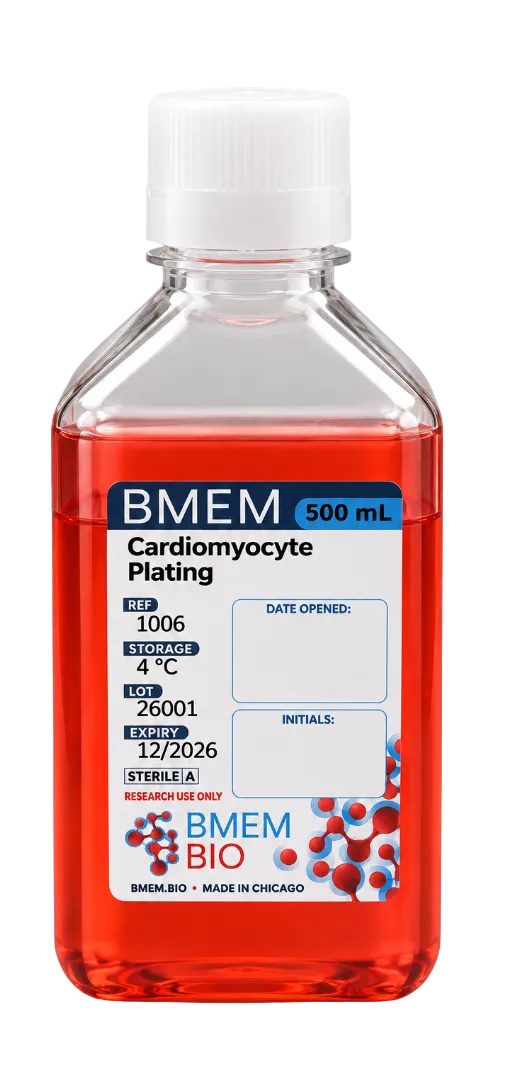 BMEM Cardiomyocyte Plating