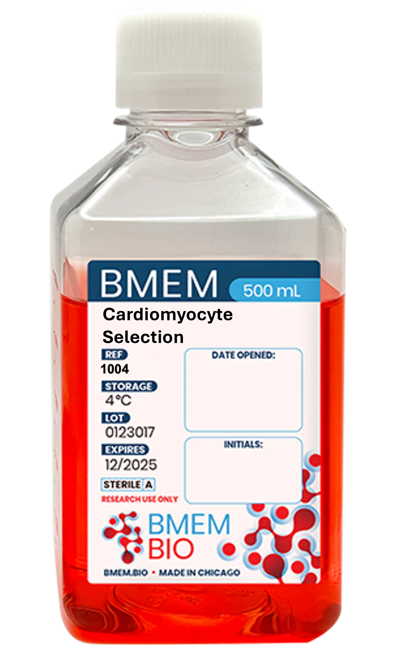 Cardiomyocyte Selection Media