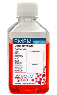Cardiomyocyte Selection Media