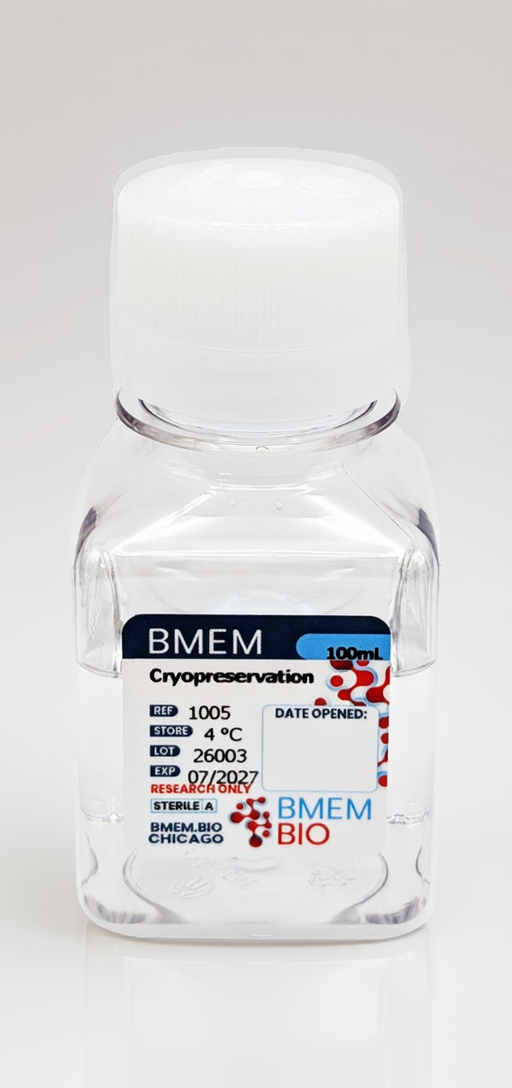 BMEM Cryopreservation