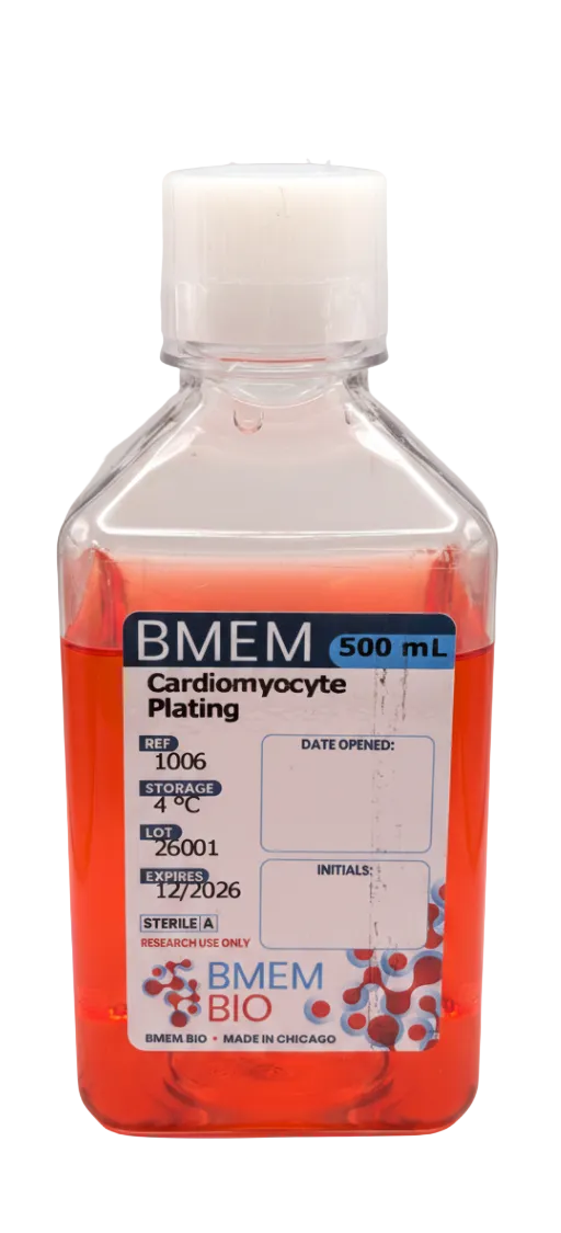 BMEM Cardiomyocyte Plating