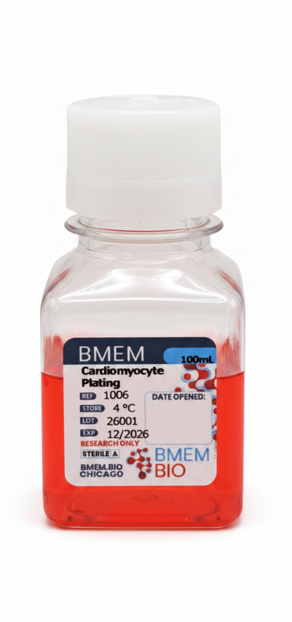 BMEM Cardiomyocyte Plating